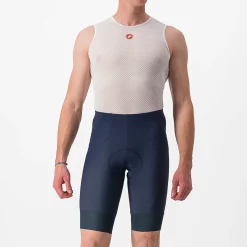 Pantaloncini Castelli Entrata 2 - Blu