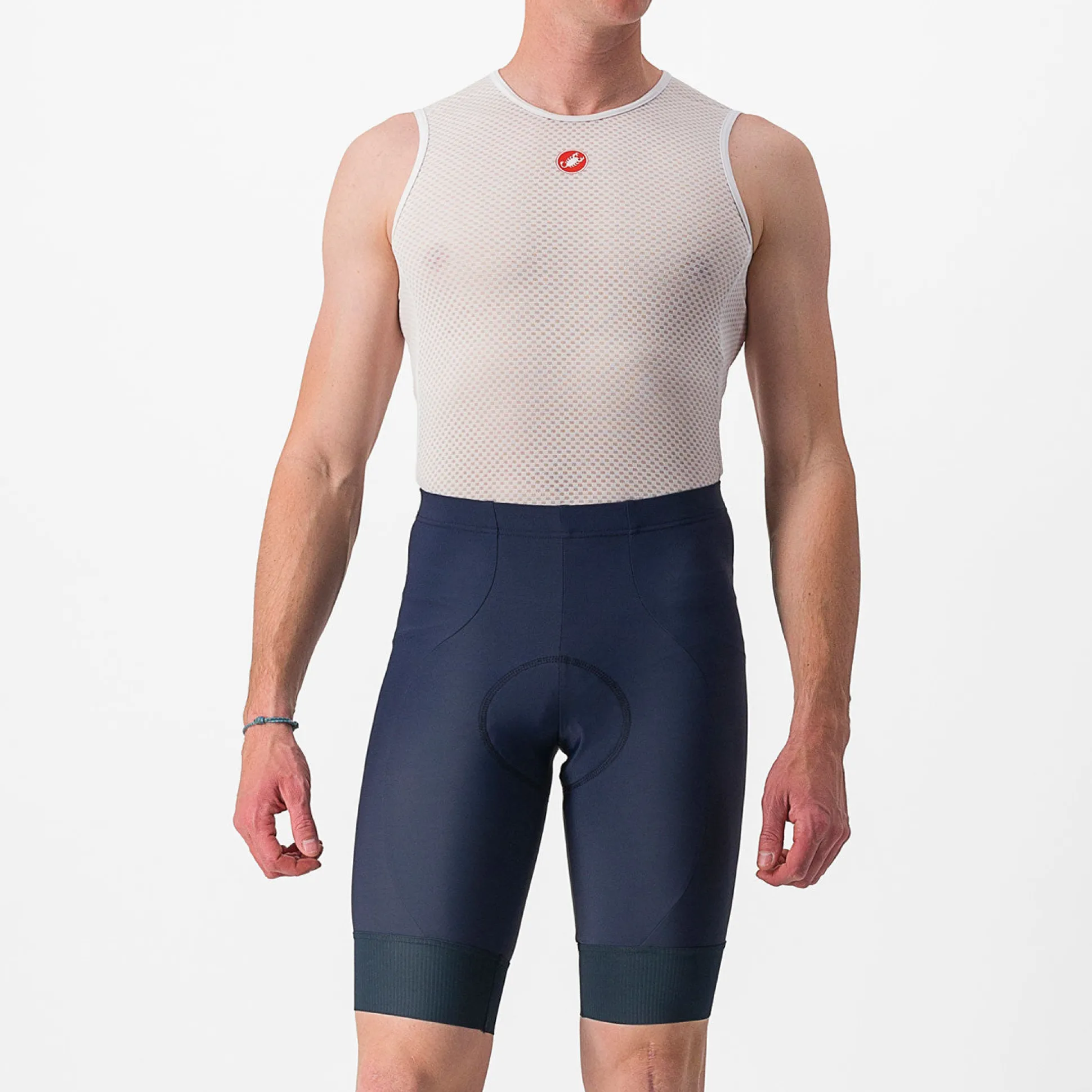 Pantaloncini Castelli Entrata 2 - Blu
