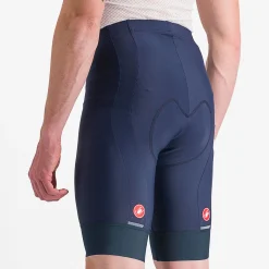 Pantaloncini Castelli Entrata 2 - Blu