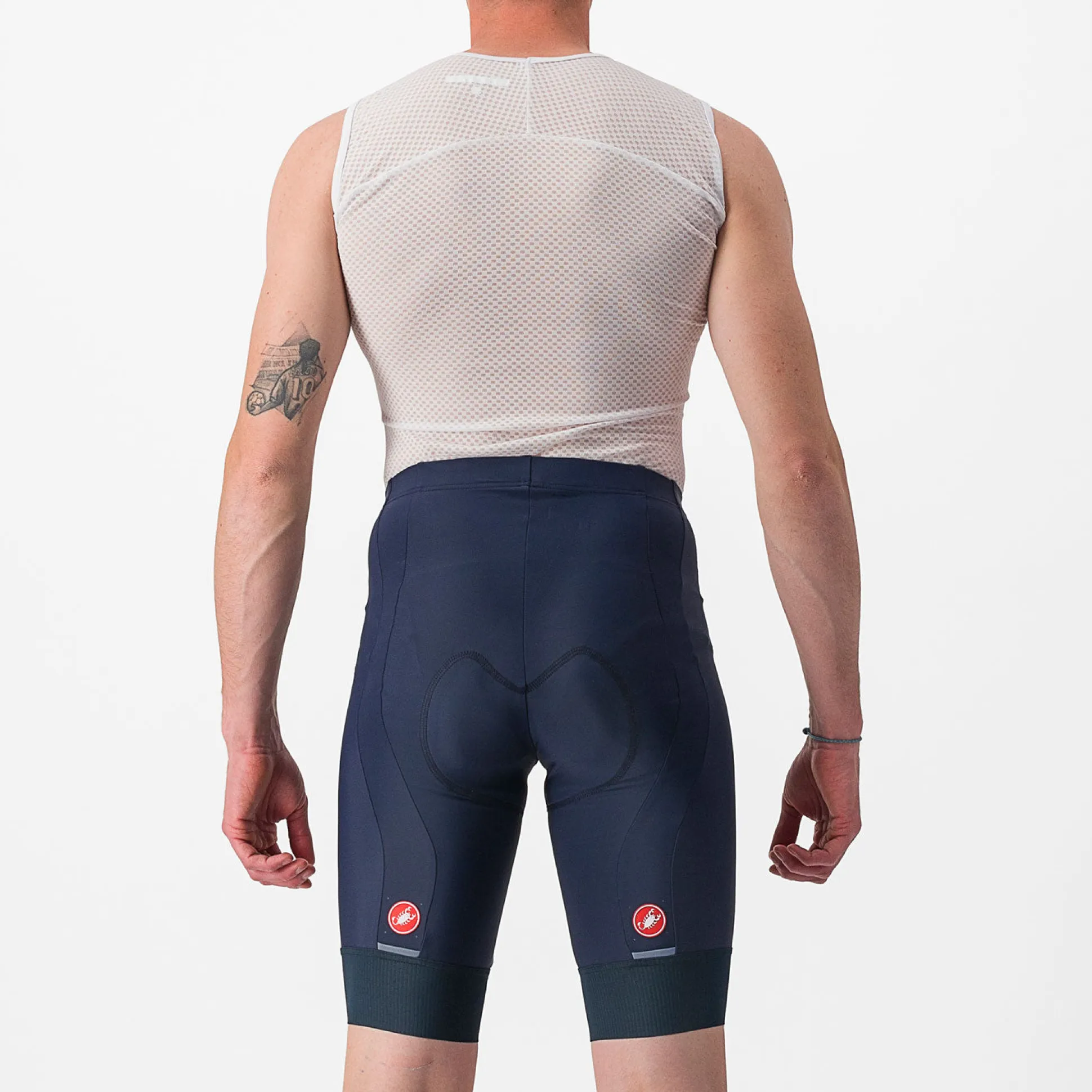 Pantaloncini Castelli Entrata 2 - Blu