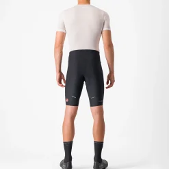 Pantaloncini Castelli Espresso - Nero