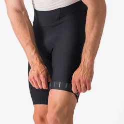 Pantaloncini Castelli Espresso - Nero