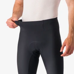Pantaloncini Castelli Espresso - Nero