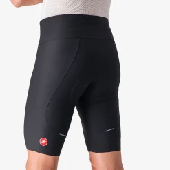 Pantaloncini Castelli Espresso - Nero