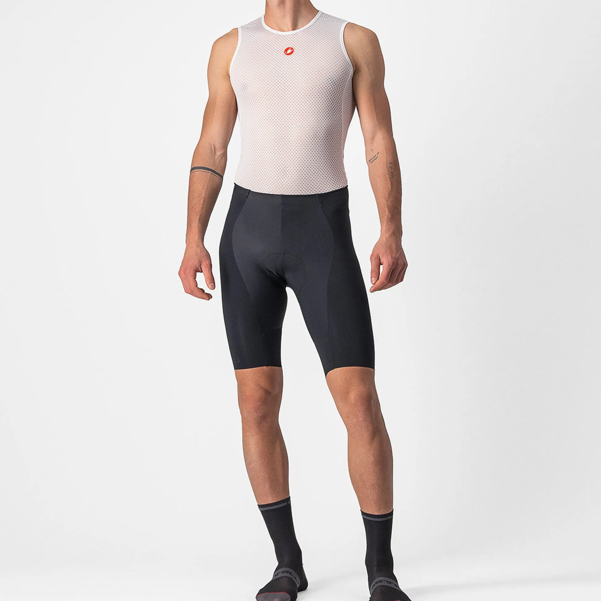 Pantaloncini Castelli Free Aero RC - Nero