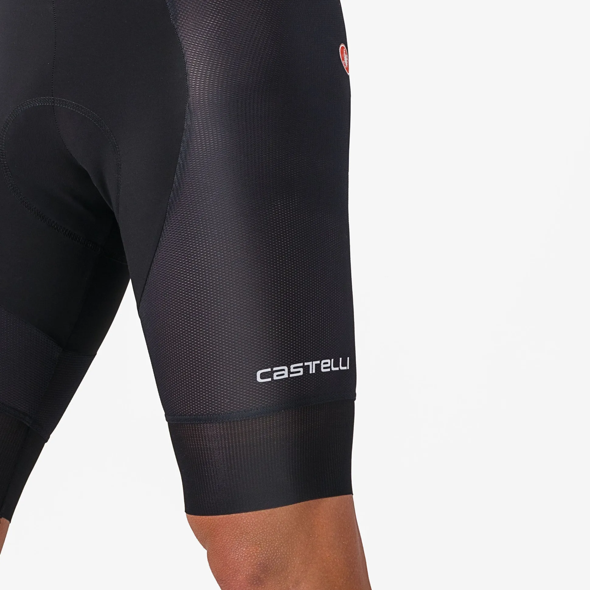 Pantaloncini Castelli Insider 2 - Nero nero