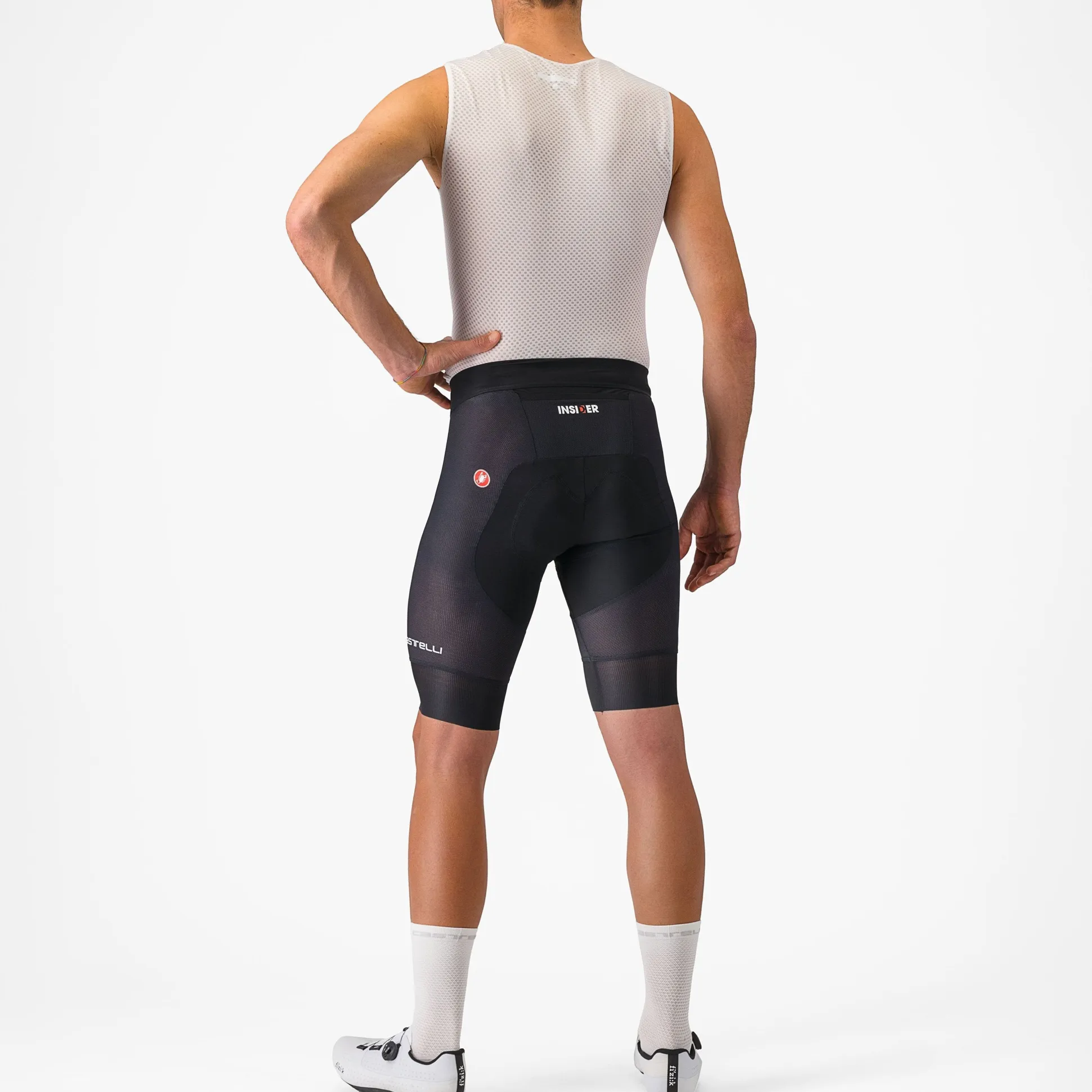 Pantaloncini Castelli Insider 2 - Nero nero
