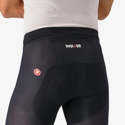 Pantaloncini Castelli Insider 2 - Nero nero