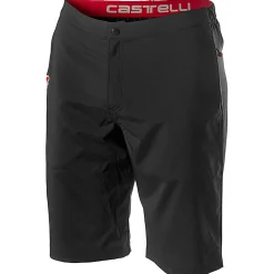 Pantaloncini Castelli Milano - Nero
