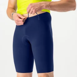 Pantaloncini Castelli Premio Tri Speed - Blu