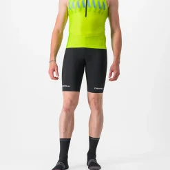 Pantaloncini Castelli Ride Run - Nero