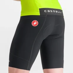 Pantaloncini Castelli Ride Run - Nero