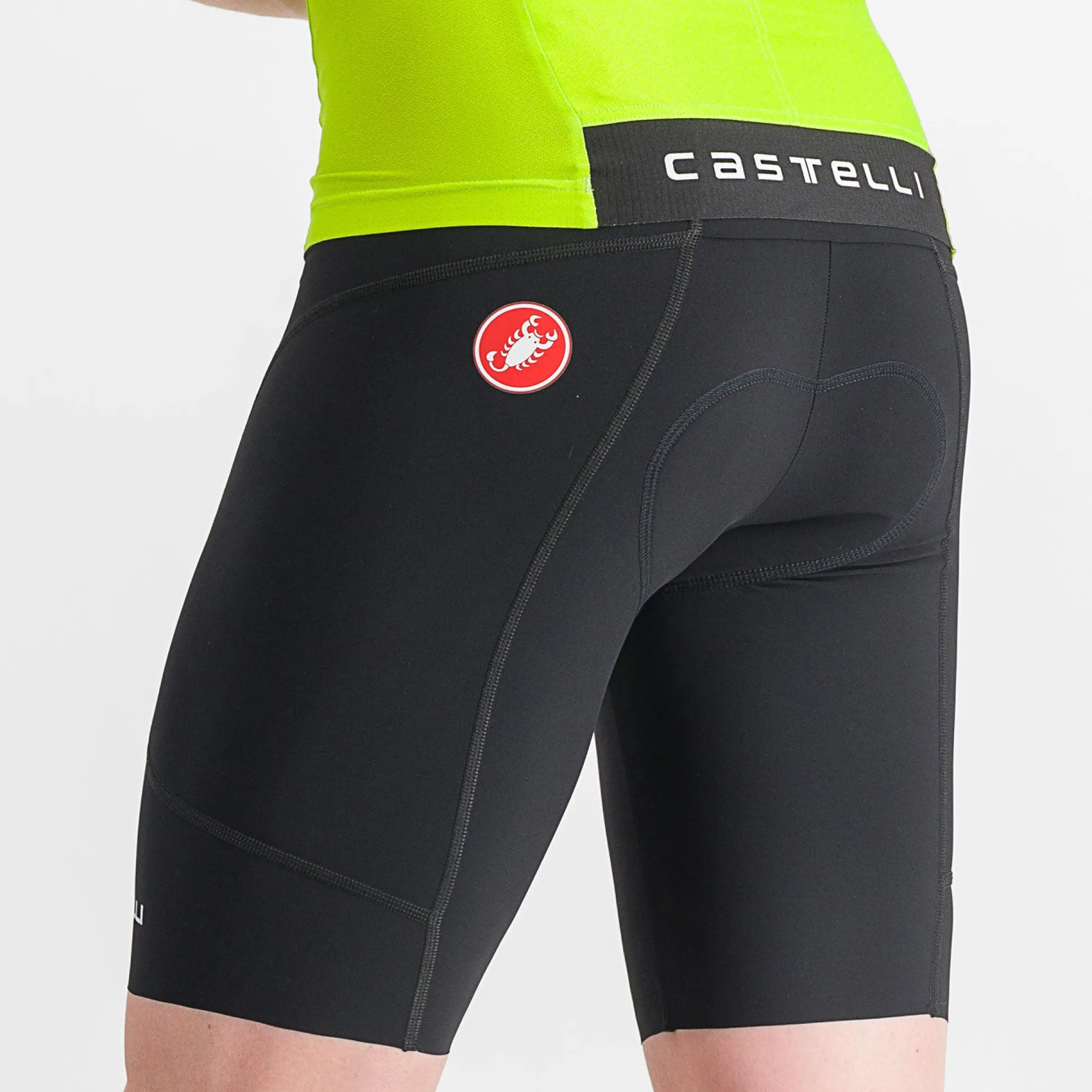 Pantaloncini Castelli Ride Run - Nero
