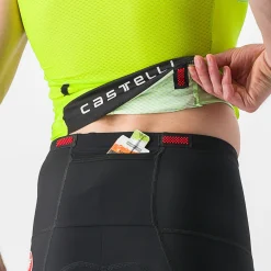 Pantaloncini Castelli Ride Run - Nero