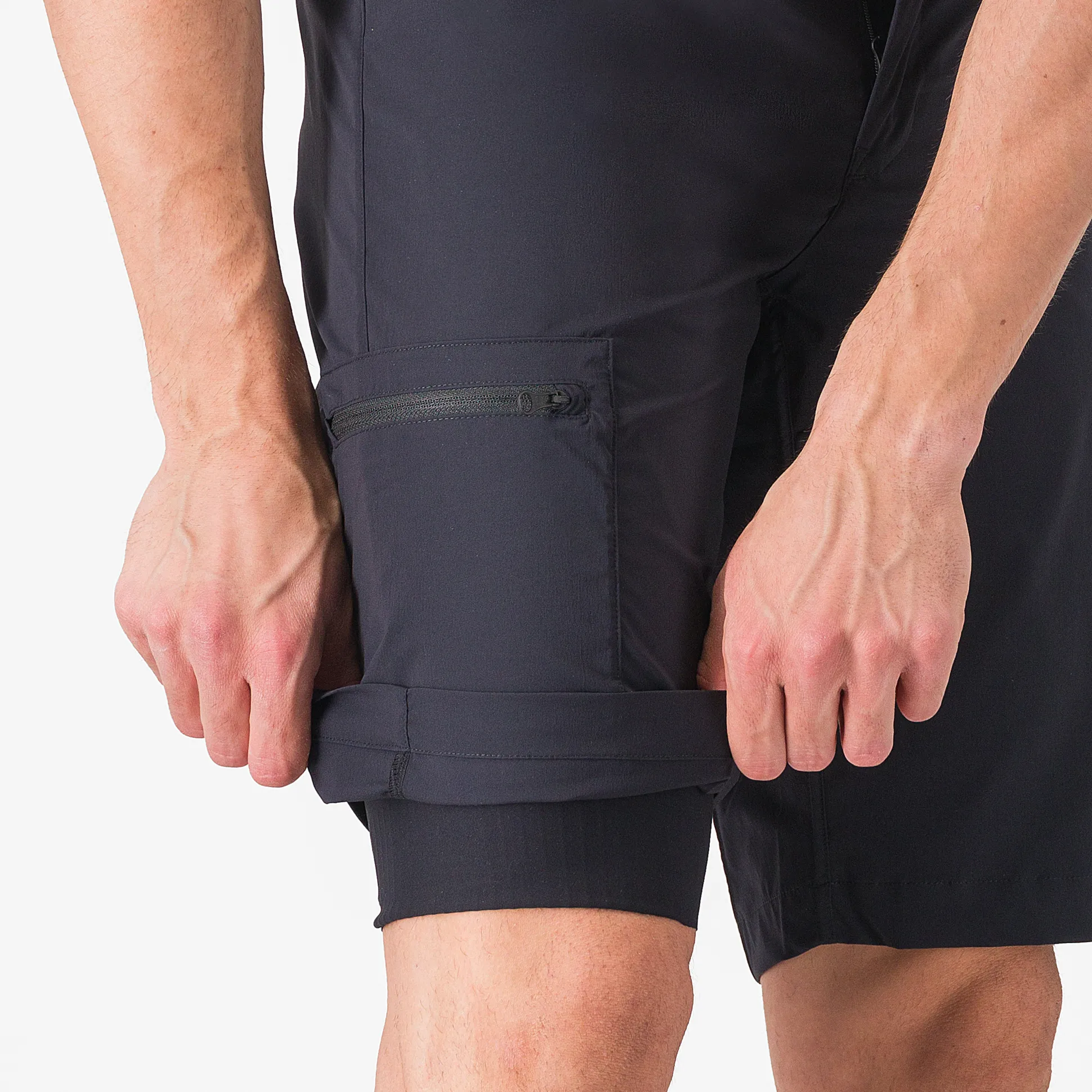 Pantaloncini Castelli Unlimited Adventure Baggy - Nero