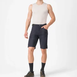 Pantaloncini Castelli Unlimited Adventure Baggy - Nero