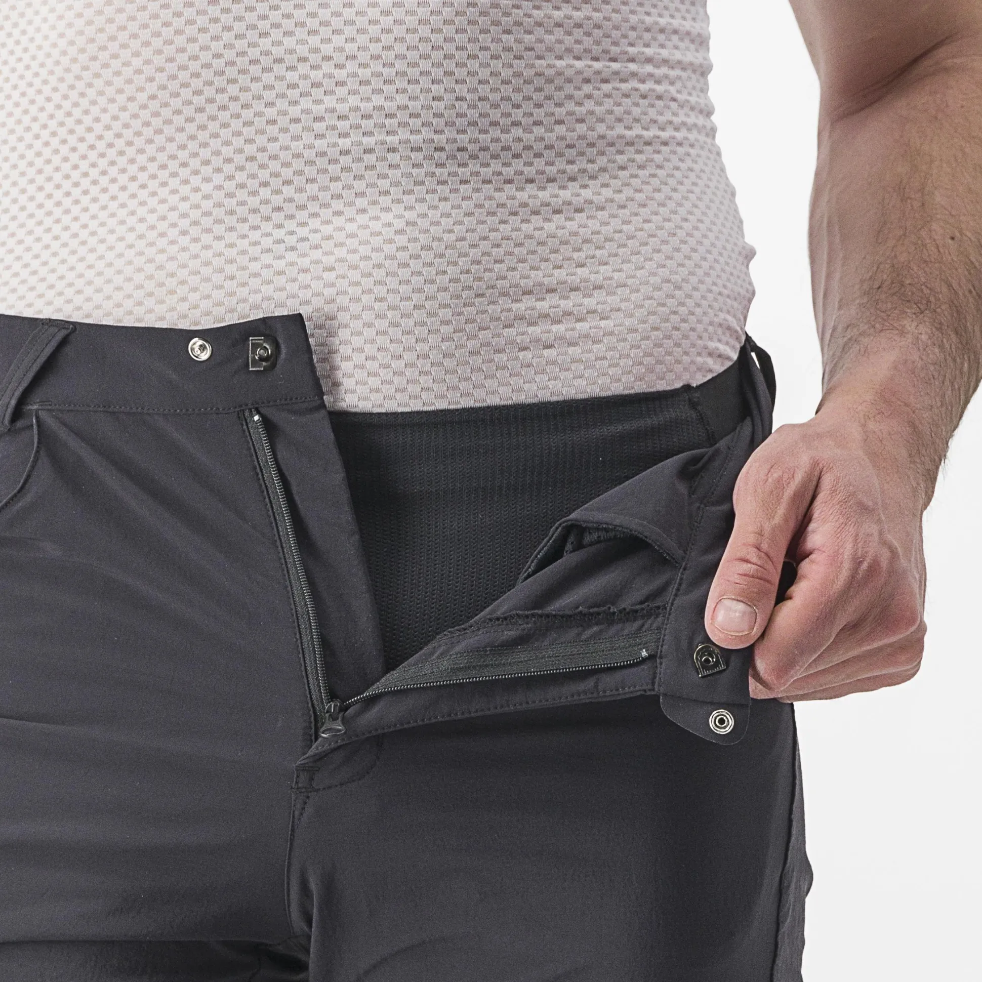 Pantaloncini Castelli Unlimited Adventure Baggy - Nero