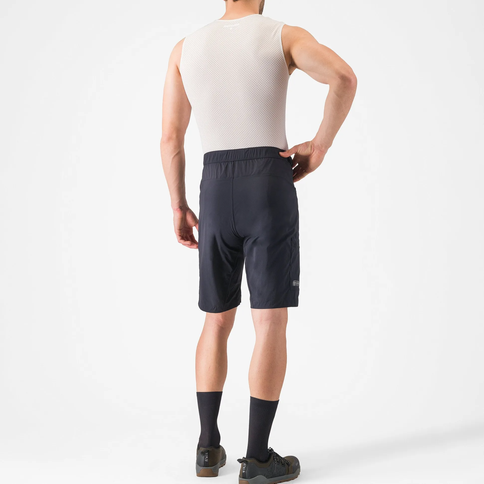 Pantaloncini Castelli Unlimited Adventure Baggy - Nero