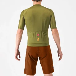 Pantaloncini Castelli Unlimited Adventure Baggy - Marrone