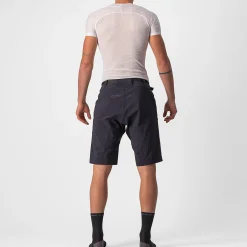 Pantaloncini Castelli Unlimited Trail - Nero