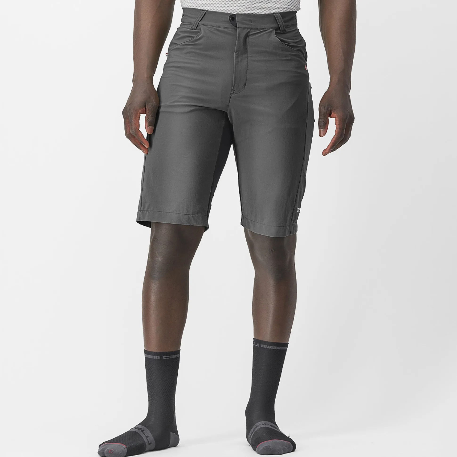 Pantaloncini Castelli Unlimited Baggy - Grigio scuro