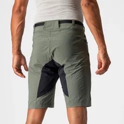Pantaloncini Castelli Unlimited Trail - Grigio