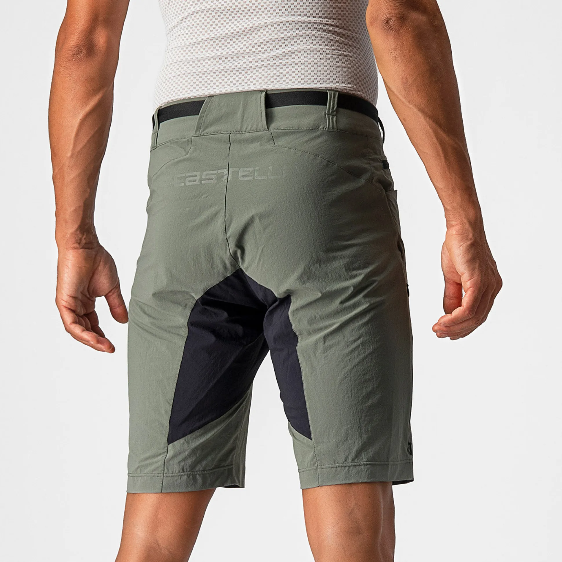 Pantaloncini Castelli Unlimited Trail - Grigio