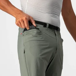 Pantaloncini Castelli Unlimited Trail - Grigio