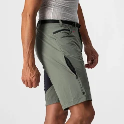 Pantaloncini Castelli Unlimited Trail - Grigio