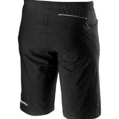Pantaloncini Castelli Unlimited Baggy - Nero