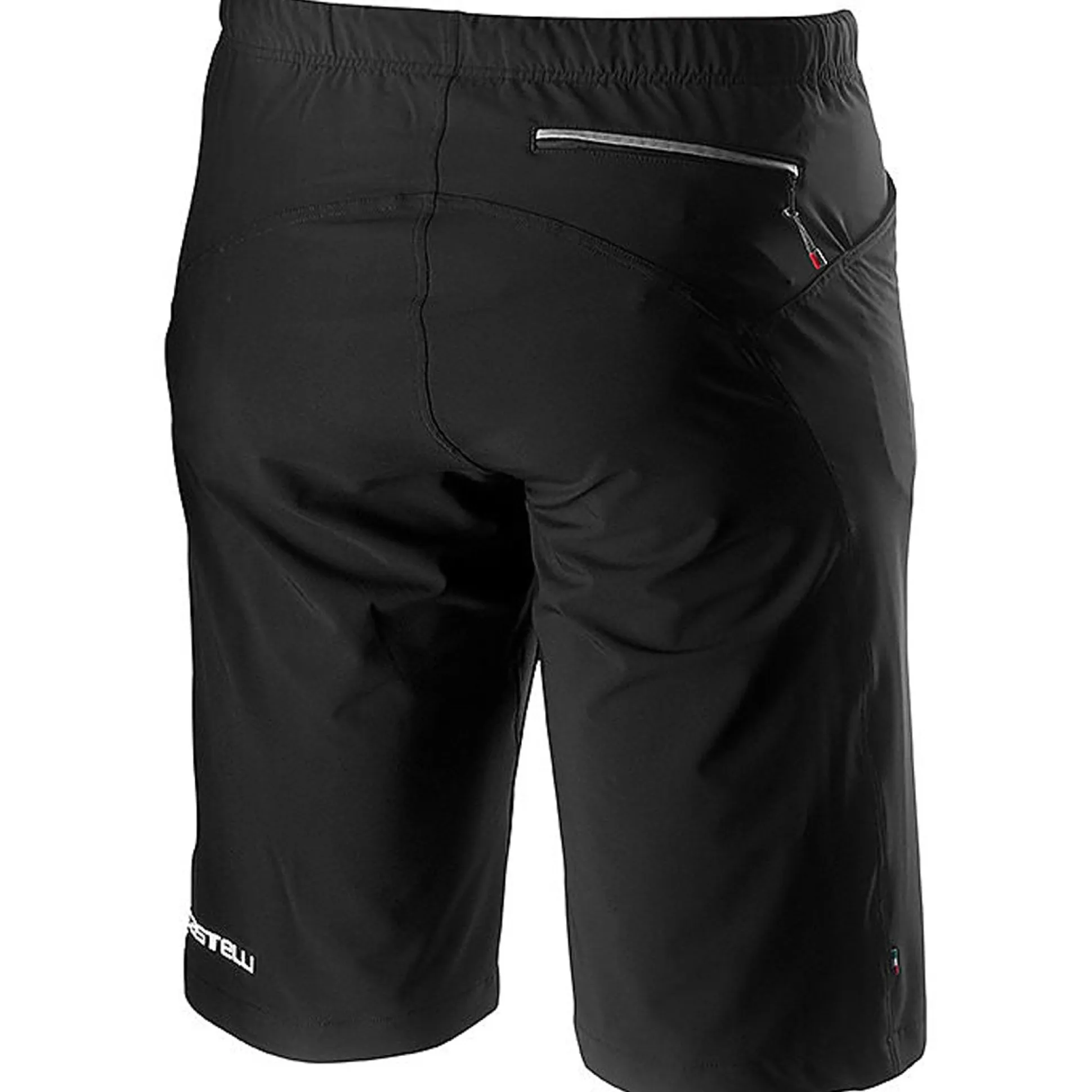 Pantaloncini Castelli Unlimited Baggy - Nero