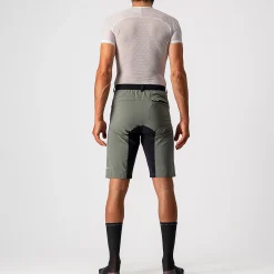 Pantaloncini Castelli Unlimited - Grigio