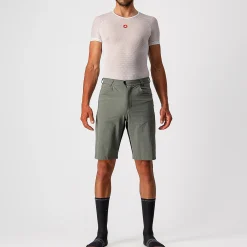 Pantaloncini Castelli Unlimited - Grigio