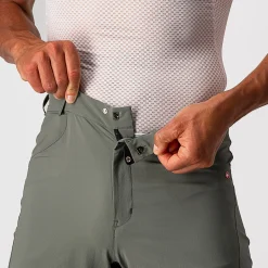 Pantaloncini Castelli Unlimited - Grigio