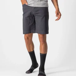 Pantaloncini Castelli VG 5 Pocket - Grigio