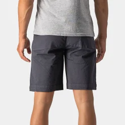 Pantaloncini Castelli VG 5 Pocket - Grigio