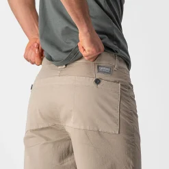 Pantaloncini Castelli VG 5 Pocket - Beige