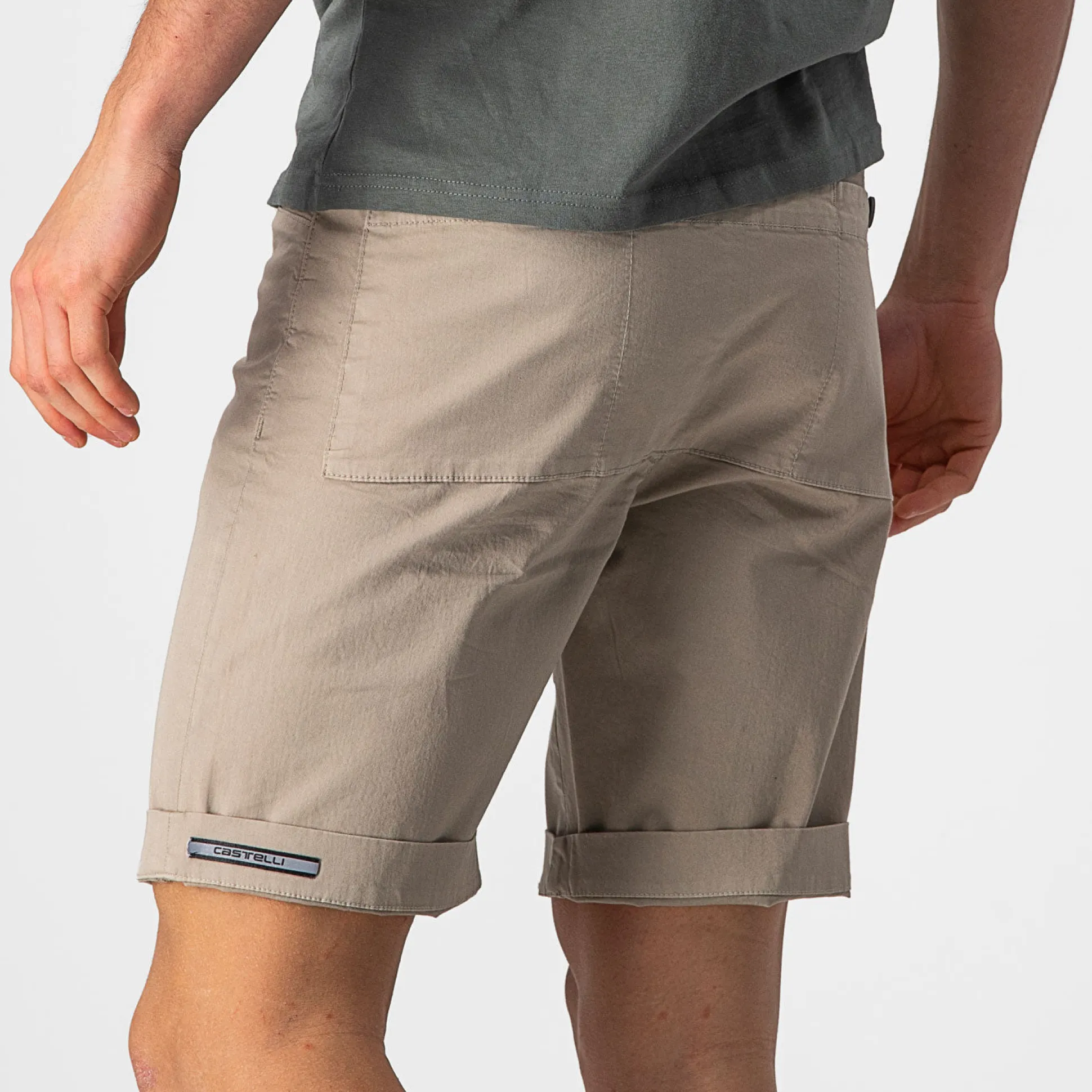 Pantaloncini Castelli VG 5 Pocket - Beige