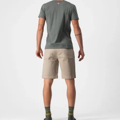 Pantaloncini Castelli VG 5 Pocket - Beige