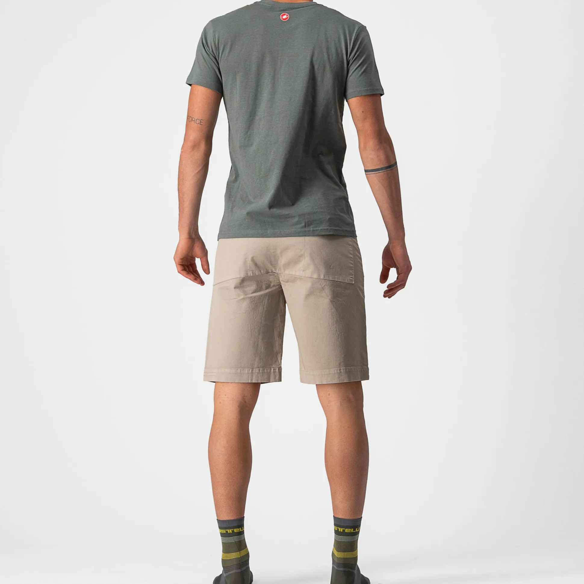 Pantaloncini Castelli VG 5 Pocket - Beige