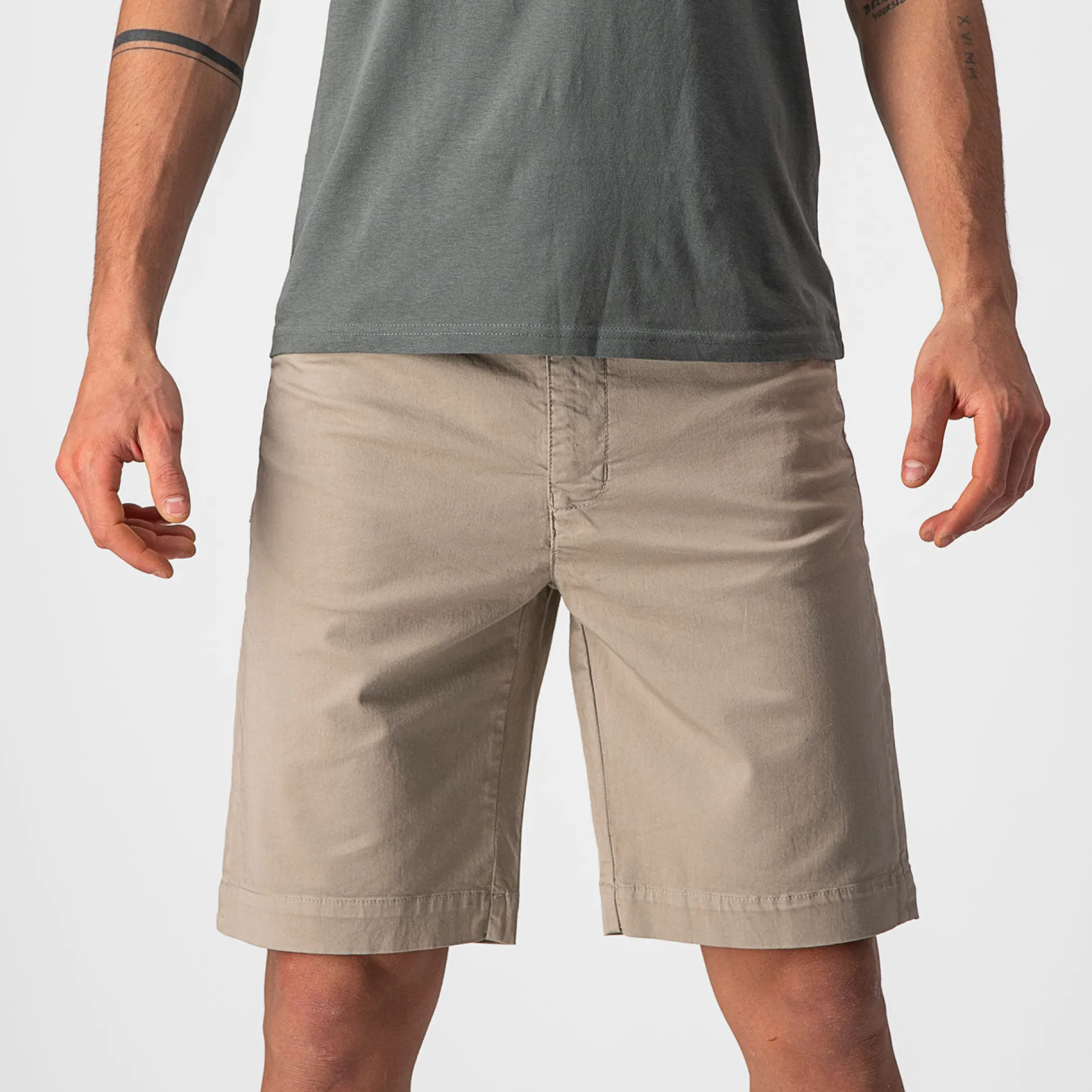 Pantaloncini Castelli VG 5 Pocket - Beige