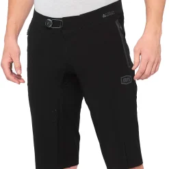 Pantaloncini 100% Celium - Nero