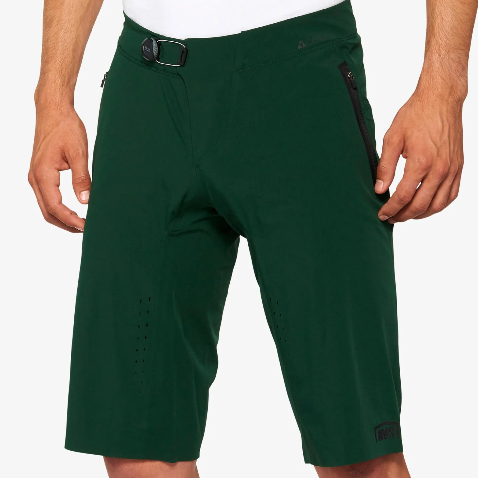 Pantaloncini 100% Celium - Verde