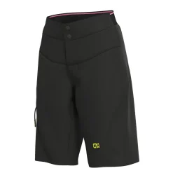 Pantaloncini donna Ale Enduro - Nero
