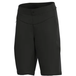Pantaloncini donna Ale Off Road Sierra - Nero