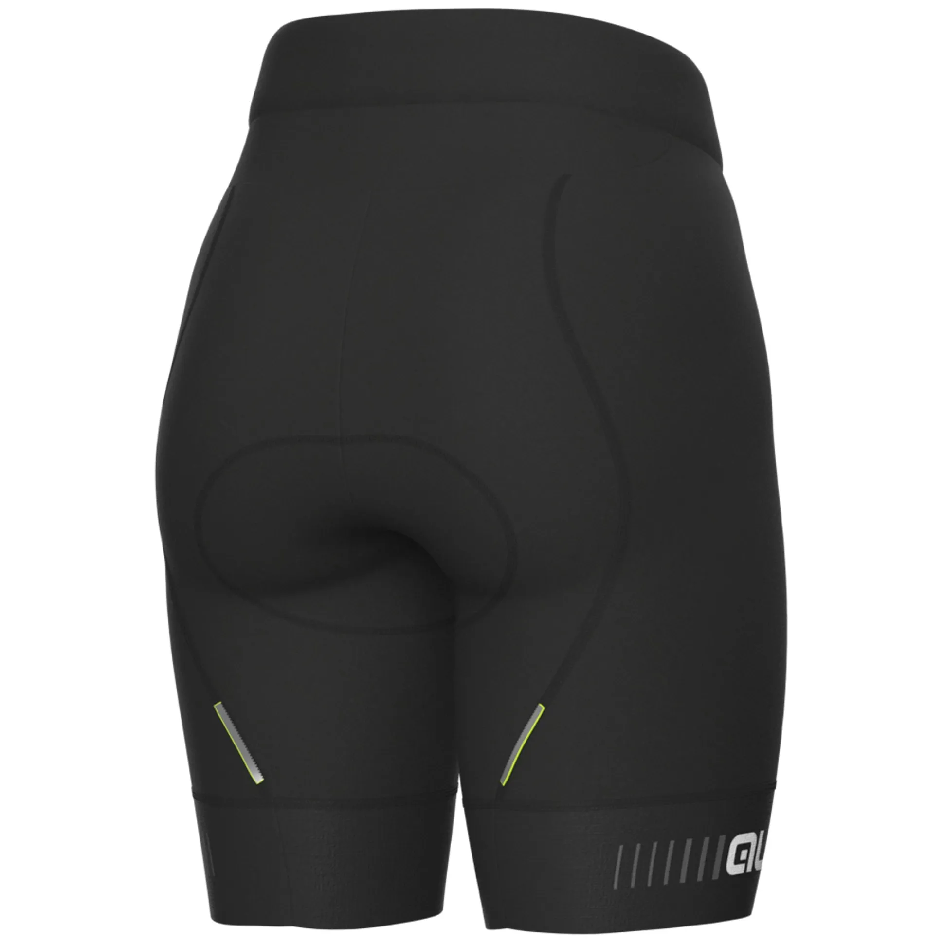 Pantaloncini donna Ale Pragma Traguardo 2.0 - Nero bianco