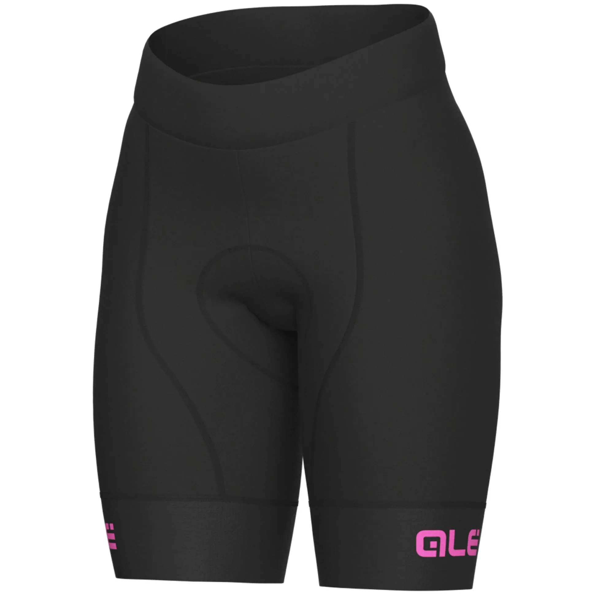 Pantaloncini donna Ale Pragma Traguardo 2.0 - Nero rosa