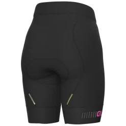 Pantaloncini donna Ale Pragma Traguardo 2.0 - Nero rosa