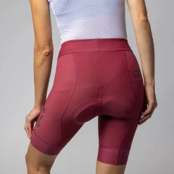 Pantaloncini donna Ale PR-E Magic Colour - Rosso
