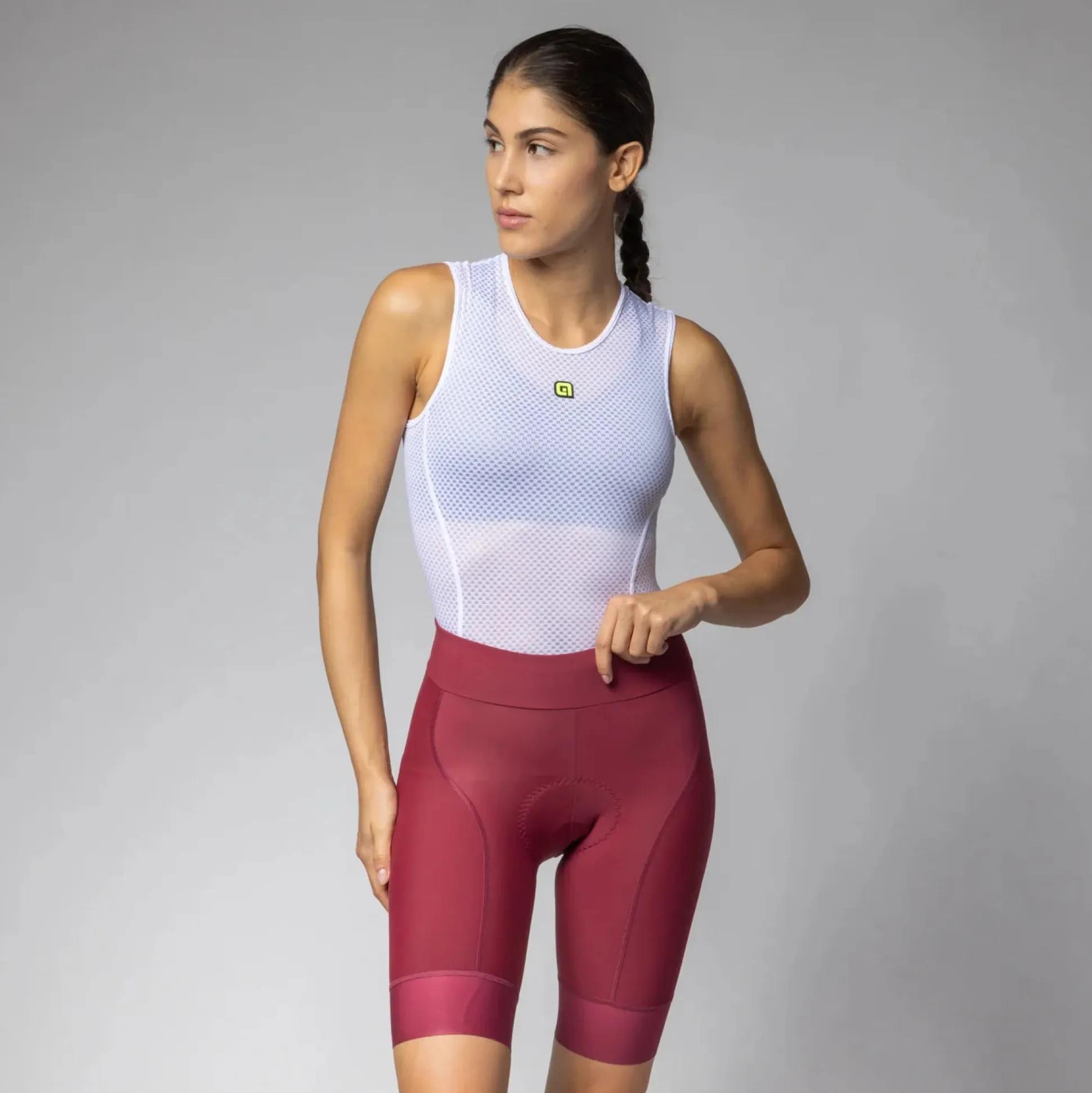Pantaloncini donna Ale PR-E Magic Colour - Rosso